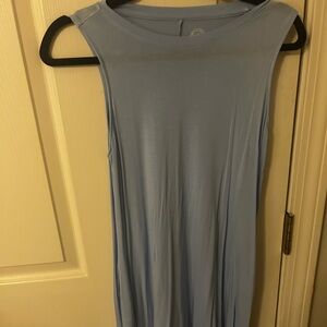 Girls Blue Summer Dress